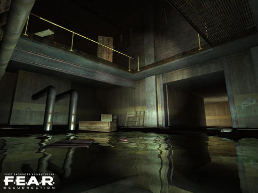 F.E.A.R. - F.E.A.R. Resurrection. Скриншоты из "Interval 01" и "Interval 02" накануне релиза.